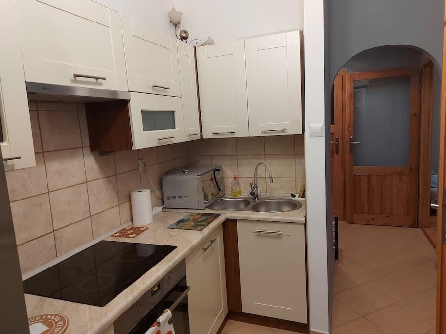 Homelyapartment Cracovia Esterno foto