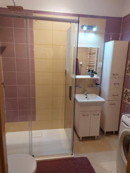 Homelyapartment Cracovia Esterno foto