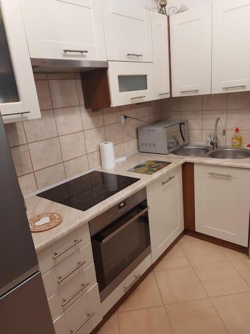 Homelyapartment Cracovia Esterno foto